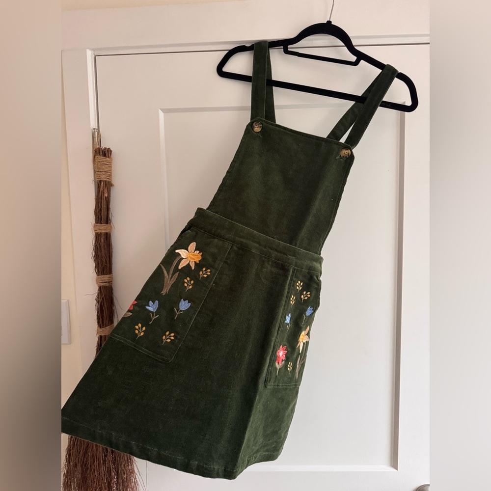 Princess Highway Corduroy Pinafore Dress